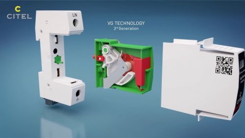CITEL防雷器技術深度解析：從智能電網到新能源系統(tǒng)的全方位電涌防護